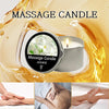 Essential Oil Massage Candle