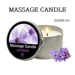 Essential Oil Massage Candle