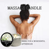 Essential Oil Massage Candle