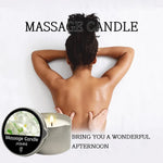 Essential Oil Massage Candle