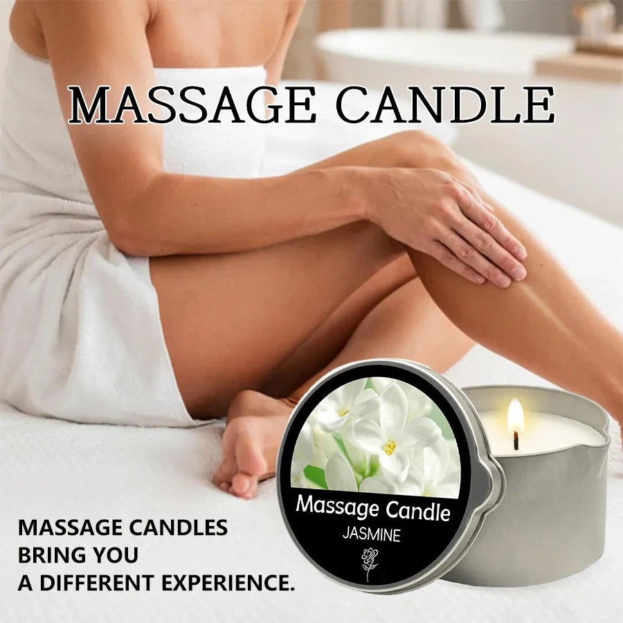 Essential Oil Massage Candle