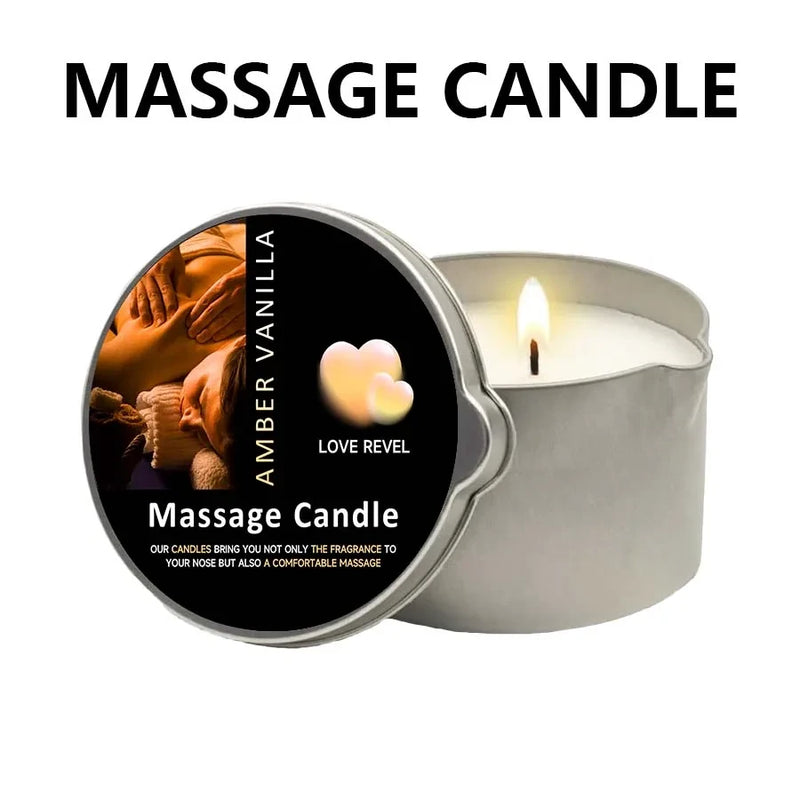 Essential Oil Massage Candle