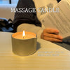 Essential Oil Massage Candle