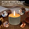 Essential Oil Massage Candle