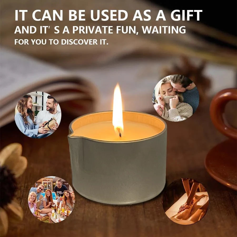 Essential Oil Massage Candle
