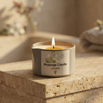 Essential Oil Massage Candle