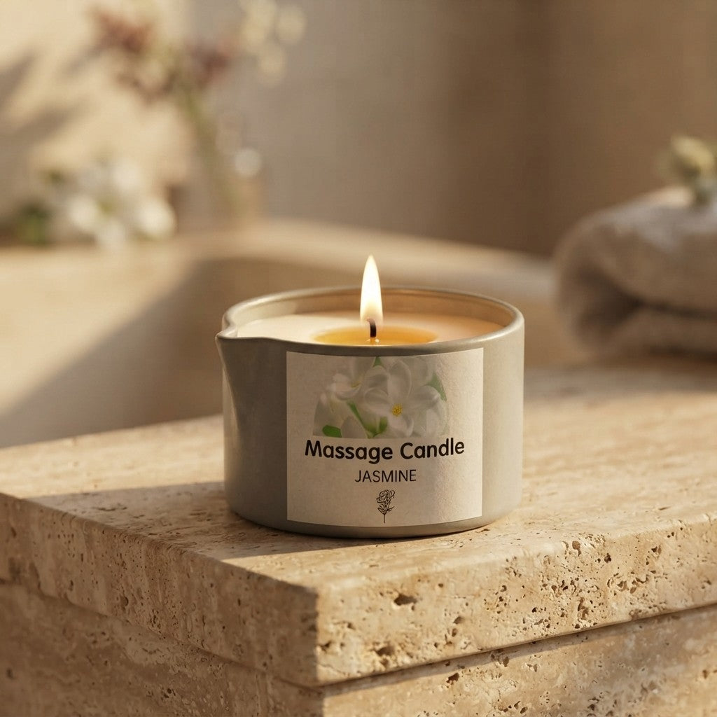 Essential Oil Massage Candle